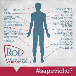 Cosa cura l’osteopatia?