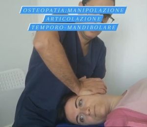 Osteopatia ed acufeni: tecnica sulla mandibola