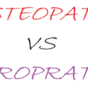 Osteopatia chiropratica differenze