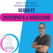 Osteopata a Redecesio