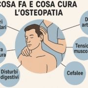 Cosa fa e cosa cura l'osteopatia