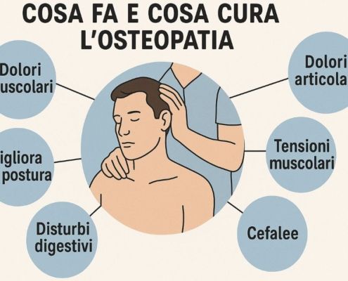 Cosa fa e cosa cura l'osteopatia