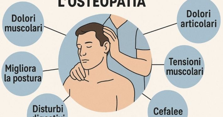 Cosa fa e cosa cura l'osteopatia