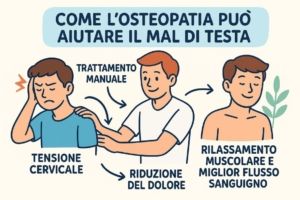 Osteopatia milano mal di testa e cefalee