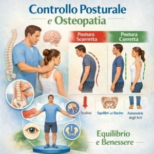 Controllo posturale e osteopatia