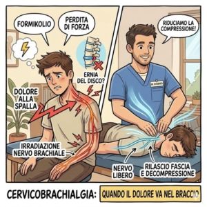Cervicobrachialgia osteopata Segrate