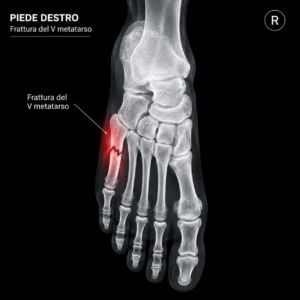 Frattura quinto metatarso Marc Marquez