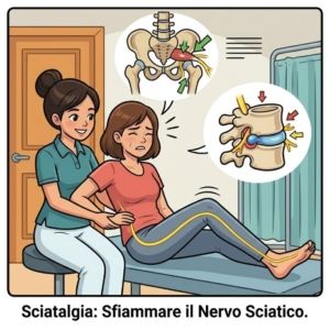 Sciatalgia osteopata segrate