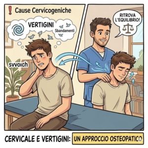 Vertigini osteopata Milano