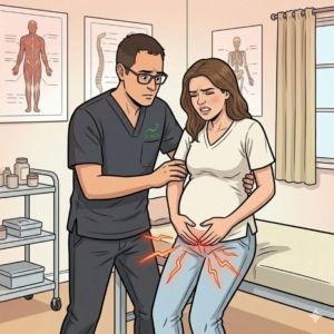 Dolore al pube in gravdanza osteopata segrate