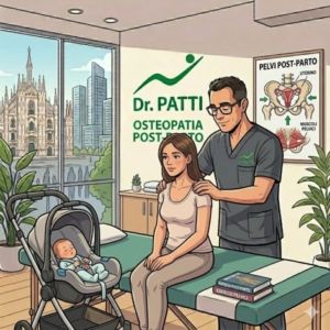 Post parto osteopata milano
