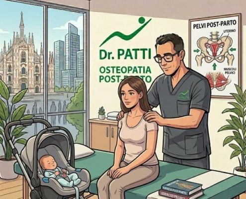 Post parto osteopata milano