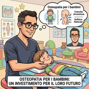 Osteopatia bambini segrate