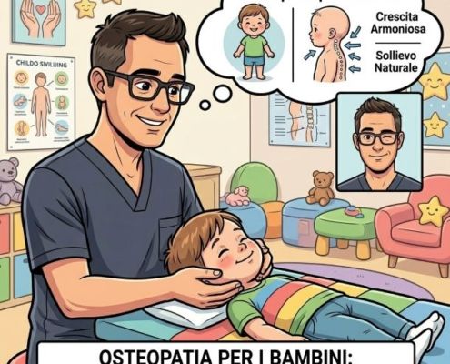 Osteopatia bambini segrate