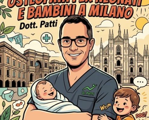 Osteopatia neonati e bambini MIlano