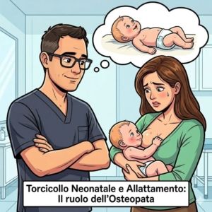 Torcicollo neonatale osteopata Segrate
