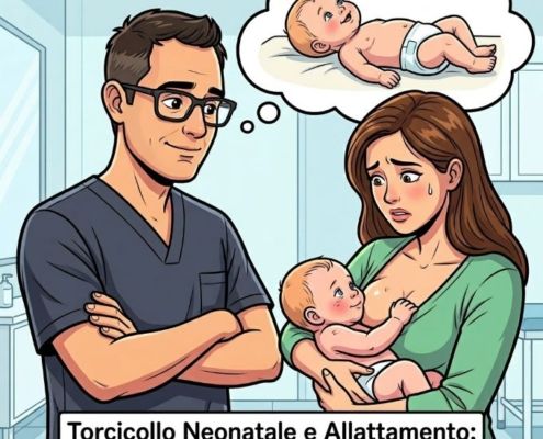 Torcicollo neonatale osteopata Segrate