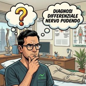 Diagnosi differenziale nervo pudendo