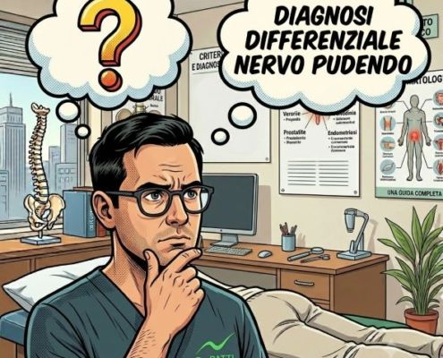 Diagnosi differenziale nervo pudendo