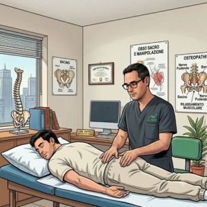 Nevralgia del pudendo osteopatia Milano