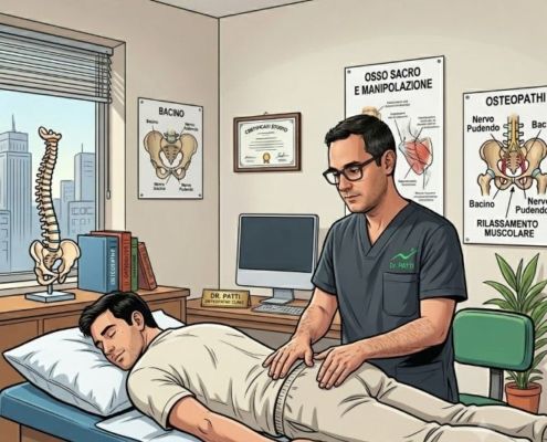 Nevralgia del pudendo osteopatia Milano