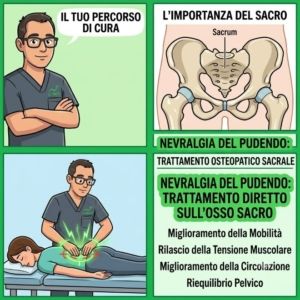 Trattamento osteopatico della nevralgia del pudendo