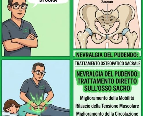 Trattamento osteopatico della nevralgia del pudendo