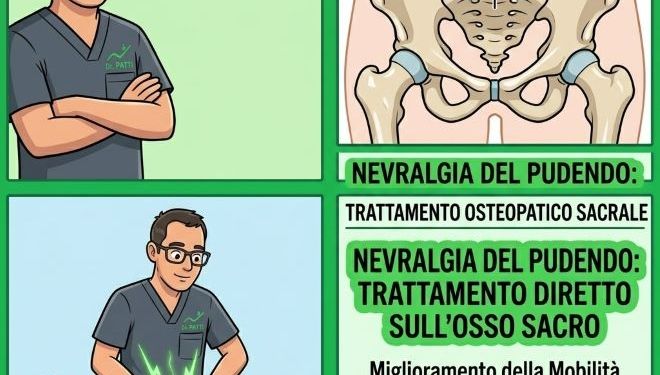 Trattamento osteopatico della nevralgia del pudendo